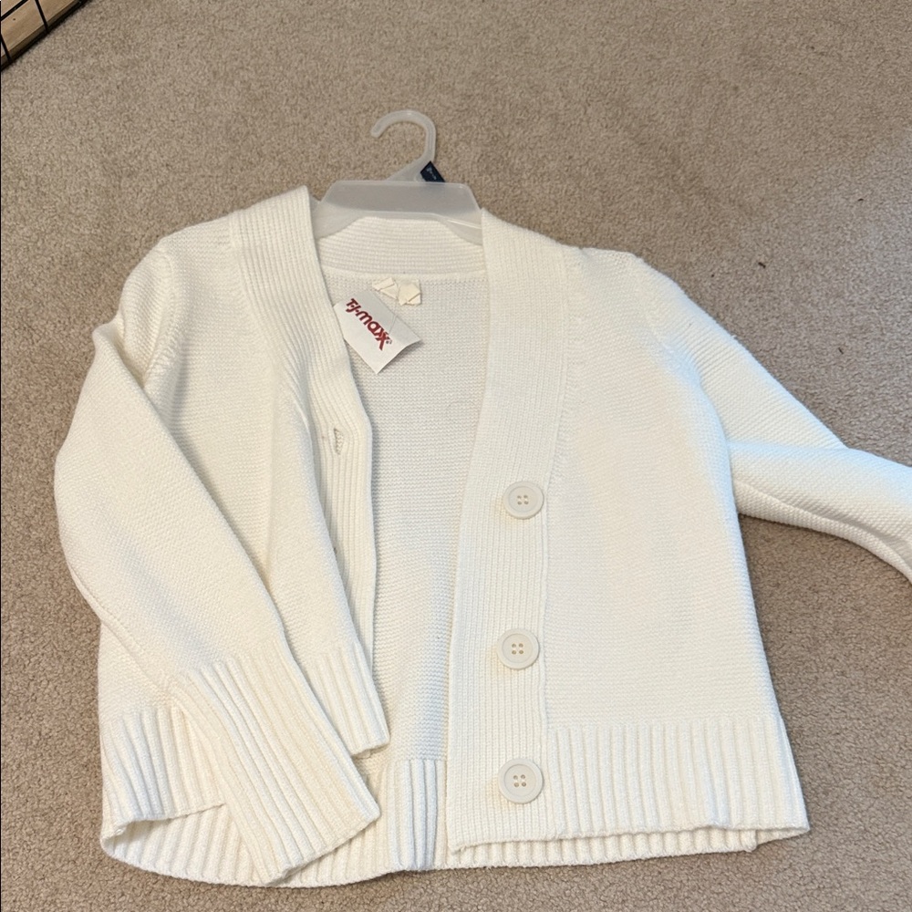 Cyrus Cream Knit Cardigan